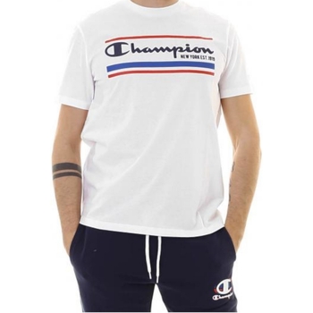 Abbigliamento Uomo T-shirt maniche corte Champion 214306 Bianco