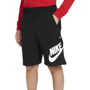 Abbigliamento Bambino Shorts / Bermuda Nike DA0855 Nero