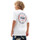 Abbigliamento Bambino T-shirt maniche corte Vans VN0A543Z Bianco