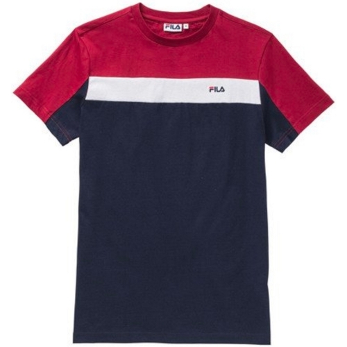 Abbigliamento Uomo T-shirt maniche corte Fila 682352 Blu