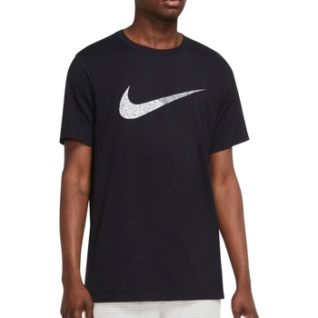 Abbigliamento Uomo T-shirt maniche corte Nike DD1330 Nero