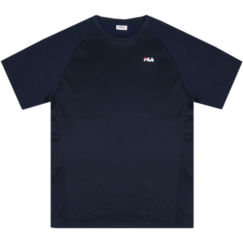 Abbigliamento Uomo T-shirt maniche corte Fila 687015 Blu