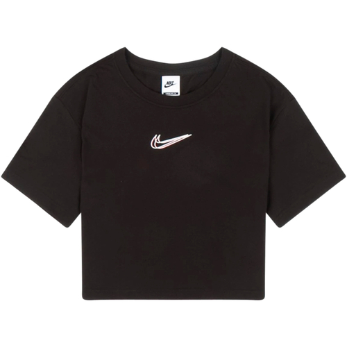 Abbigliamento Donna T-shirt maniche corte Nike DJ4125 Nero