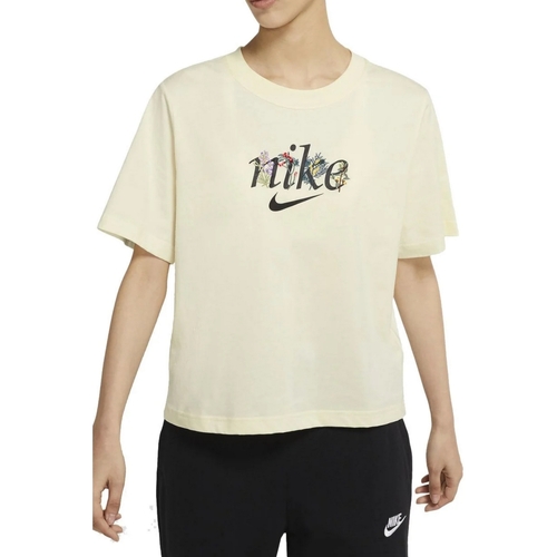 Abbigliamento Donna T-shirt maniche corte Nike DD1456 Bianco