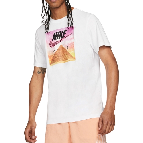 Abbigliamento Uomo T-shirt maniche corte Nike DD1268 Bianco