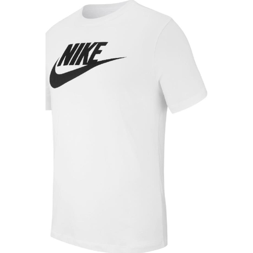 Abbigliamento Uomo T-shirt maniche corte Nike AR5004 Bianco