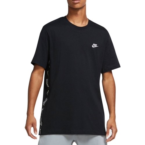 Abbigliamento Uomo T-shirt maniche corte Nike CZ9950 Nero