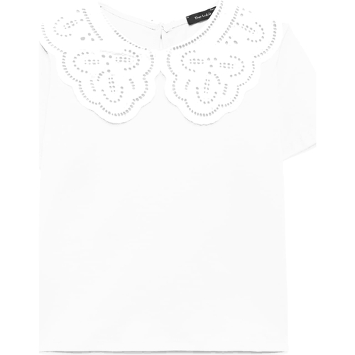 Abbigliamento Donna T-shirt maniche corte The Lulu' TLL3312 Bianco