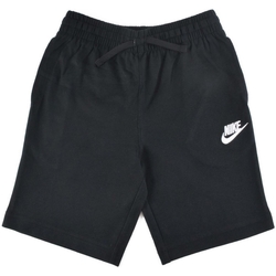Abbigliamento Bambino Shorts / Bermuda Nike 8UB447 Nero