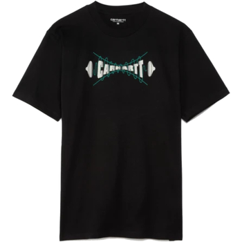 Abbigliamento Uomo T-shirt maniche corte Carhartt I029030 Nero