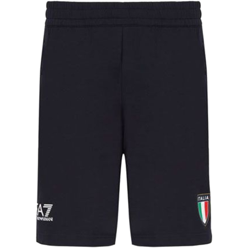 Abbigliamento Uomo Shorts / Bermuda Emporio Armani EA7 3HPS90-PCOMZ Blu
