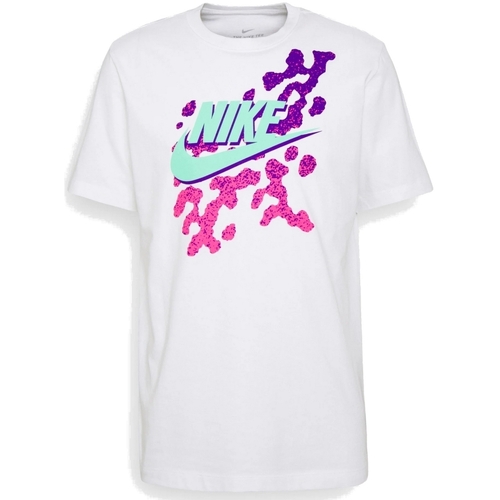 Abbigliamento Uomo T-shirt maniche corte Nike DD1278 Bianco