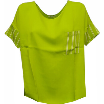 Abbigliamento Donna T-shirt maniche corte Susymix STF5191BP Verde