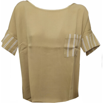 Abbigliamento Donna T-shirt maniche corte Susymix STF5191BP Beige