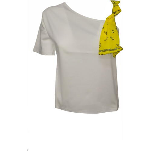 Abbigliamento Donna T-shirt maniche corte Susymix RG1306 Bianco