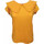 Abbigliamento Donna T-shirt maniche corte Susymix JS2324 Arancio