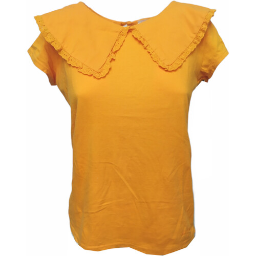 Abbigliamento Donna T-shirt maniche corte Susymix JS2324 Arancio
