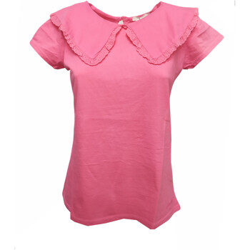 Abbigliamento Donna T-shirt maniche corte Susymix JS2324 Rosa