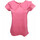 Abbigliamento Donna T-shirt maniche corte Susymix JS2324 Rosa