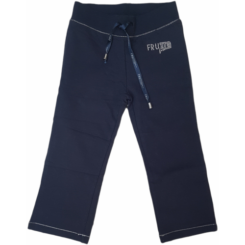 Abbigliamento Bambina Pantaloni da tuta Frutta 6205 Blu