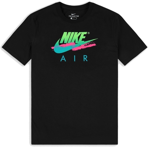 Abbigliamento Uomo T-shirt maniche corte Nike DD1256 Nero