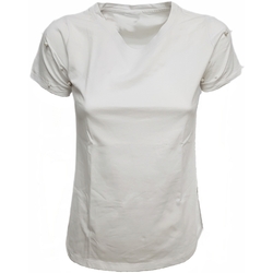 Abbigliamento Donna T-shirt maniche corte Dimensione Danza PERLA Bianco