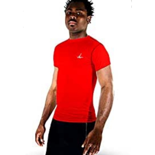 Abbigliamento Uomo T-shirt maniche corte Legea LFM02 Rosso