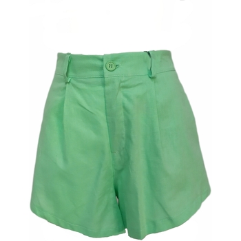 Abbigliamento Donna Shorts / Bermuda The Lulu' TLL3652 Verde