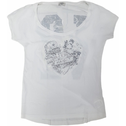 Abbigliamento Donna T-shirt maniche corte Converse 3ED601B Bianco
