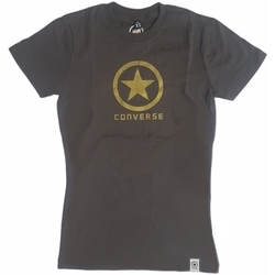 Abbigliamento Donna T-shirt maniche corte Converse 7ED512F Marrone