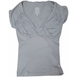 Abbigliamento Donna T-shirt maniche corte Deha B22140 Grigio