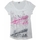 Abbigliamento Donna T-shirt maniche corte Deha B42500 Bianco