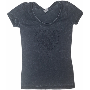 Abbigliamento Donna T-shirt maniche corte Everlast 14W712G84 Grigio