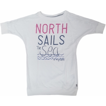 Abbigliamento Donna T-shirt maniche corte North Sails 092562 Bianco