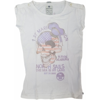 Abbigliamento Donna T-shirt maniche corte North Sails 092270 Bianco
