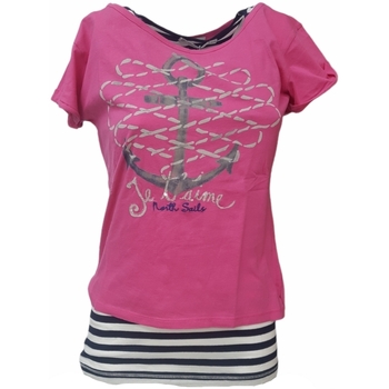 Abbigliamento Donna T-shirt maniche corte North Sails 092574 Rosa