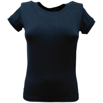 Abbigliamento Donna T-shirt maniche corte Emporio Armani EA7 283054-9S201 Blu