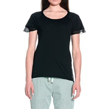 Abbigliamento Donna T-shirt maniche corte Dimensione Danza 2A418J007 Nero