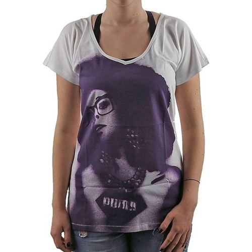 Abbigliamento Donna T-shirt maniche corte Puma 828547 Bianco