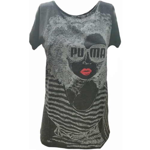 Abbigliamento Donna T-shirt maniche corte Puma 830253 Grigio