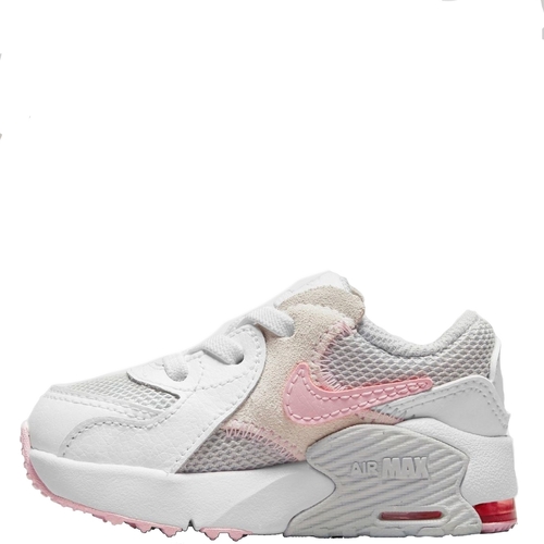 Scarpe Bambina Sneakers Nike CD6893 Bianco