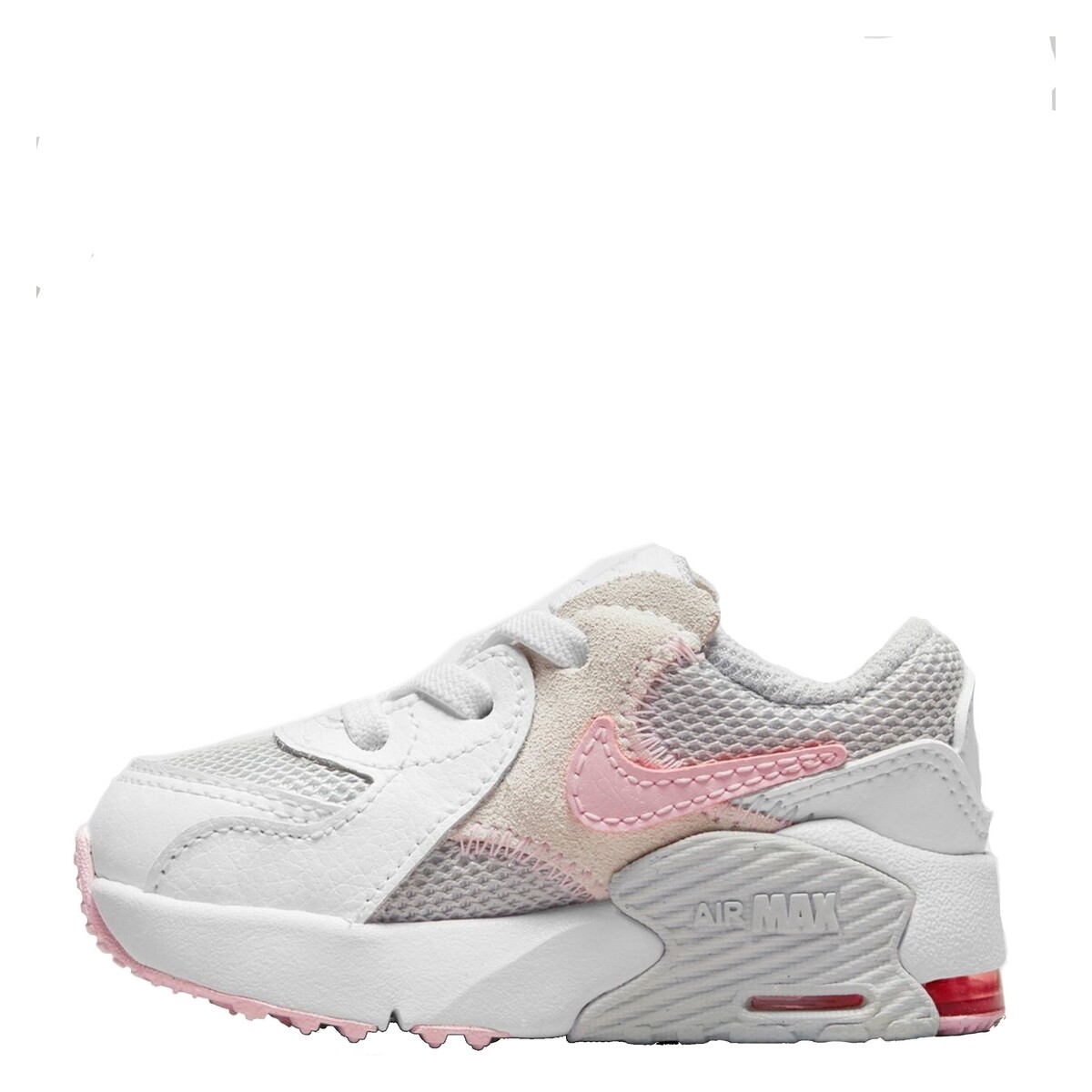 Scarpe Bambina Sneakers Nike CD6893 Bianco