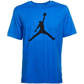 Abbigliamento Uomo T-shirt maniche corte Nike CJ0921 Blu