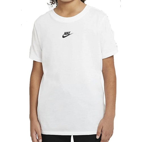 Abbigliamento Bambino T-shirt maniche corte Nike DD4012 Bianco