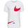 Abbigliamento Uomo T-shirt maniche corte Nike DD3349 Bianco