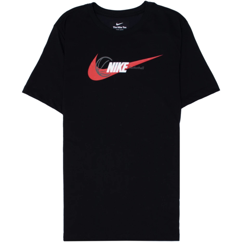 Abbigliamento Uomo T-shirt maniche corte Nike DJ1586 Nero