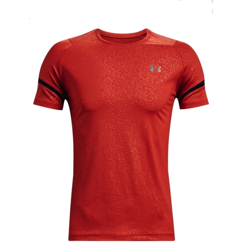 Abbigliamento Uomo T-shirt maniche corte Under Armour 1366064 Arancio