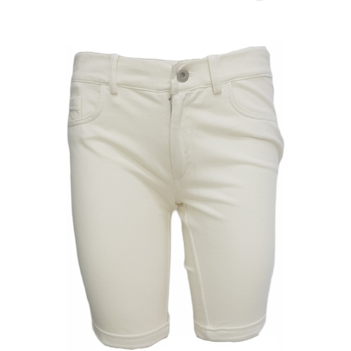 Abbigliamento Donna Shorts / Bermuda Converse 3ED506B Bianco
