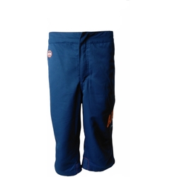 Abbigliamento Bambino Pantaloni 5 tasche adidas Originals 653720 Blu