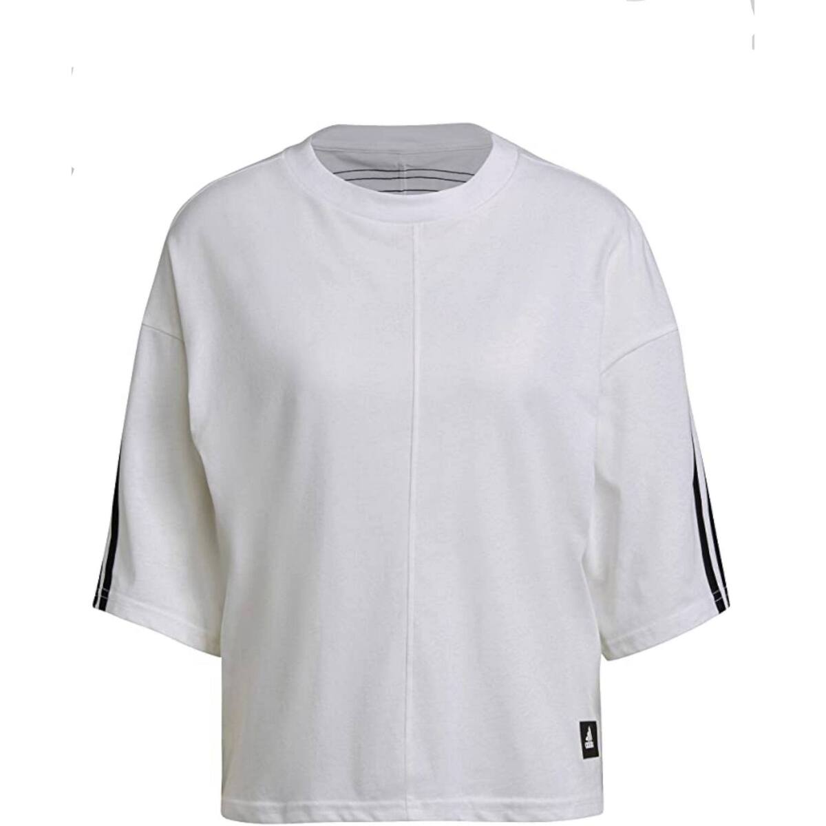 Abbigliamento Donna T-shirt maniche corte adidas Originals H39810 Bianco